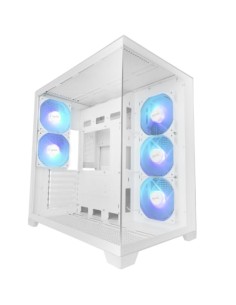 Caja Gaming Semitorre Mars Gaming MCVPRO Blanca | Logroño 2