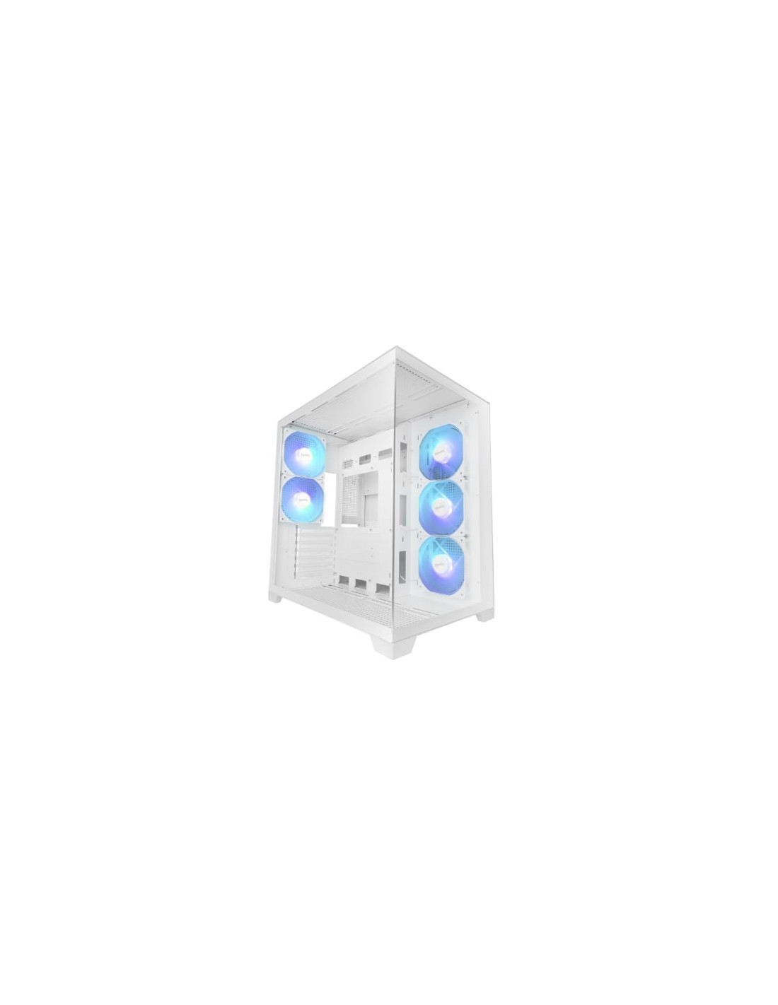 Caja Gaming Semitorre Mars Gaming MCVPRO Blanca | Logroño