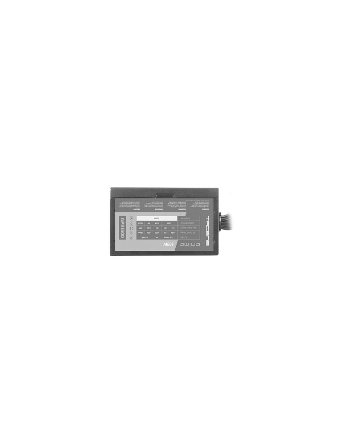 Fuente de Alimentación Anima APIII500 500W | Logroño