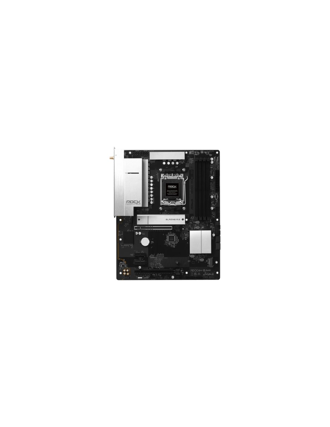 Placa Base Asrock B650 ROCK WIFI 7 DDR5 PCIe 5.0 Socket AM5 | Logroño