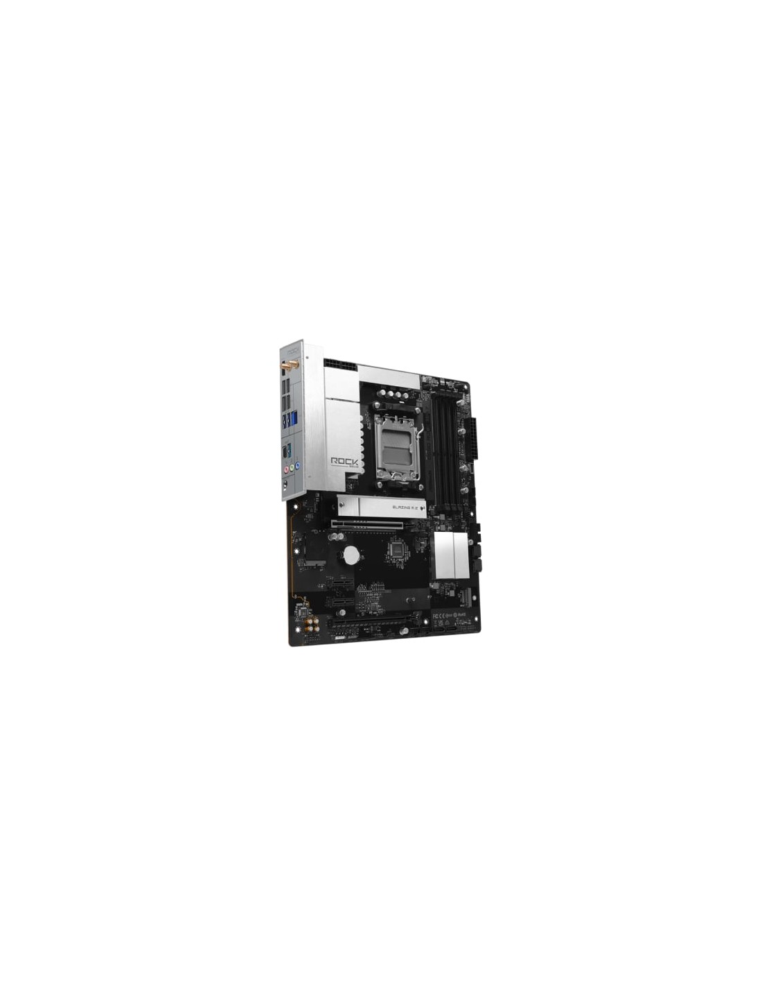 Placa Base Asrock B650 ROCK WIFI 7 DDR5 PCIe 5.0 Socket AM5 | Logroño