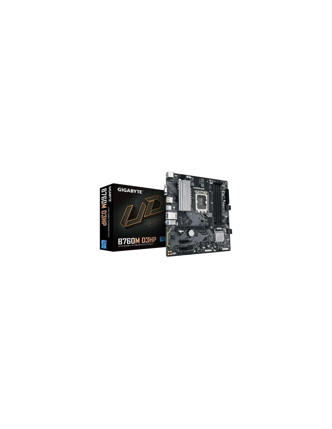 Placa Base Gigabyte B760M D3HP Socket 1700 DDR5 PCIe 4.0 Micro ATX