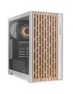 Caja Gaming Semitorre Nox Hummer Element Blanca | Logroño