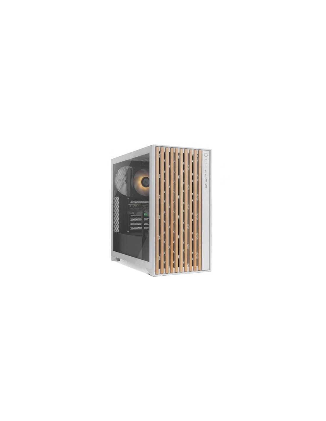 Caja Gaming Semitorre Nox Hummer Element Blanca | Logroño