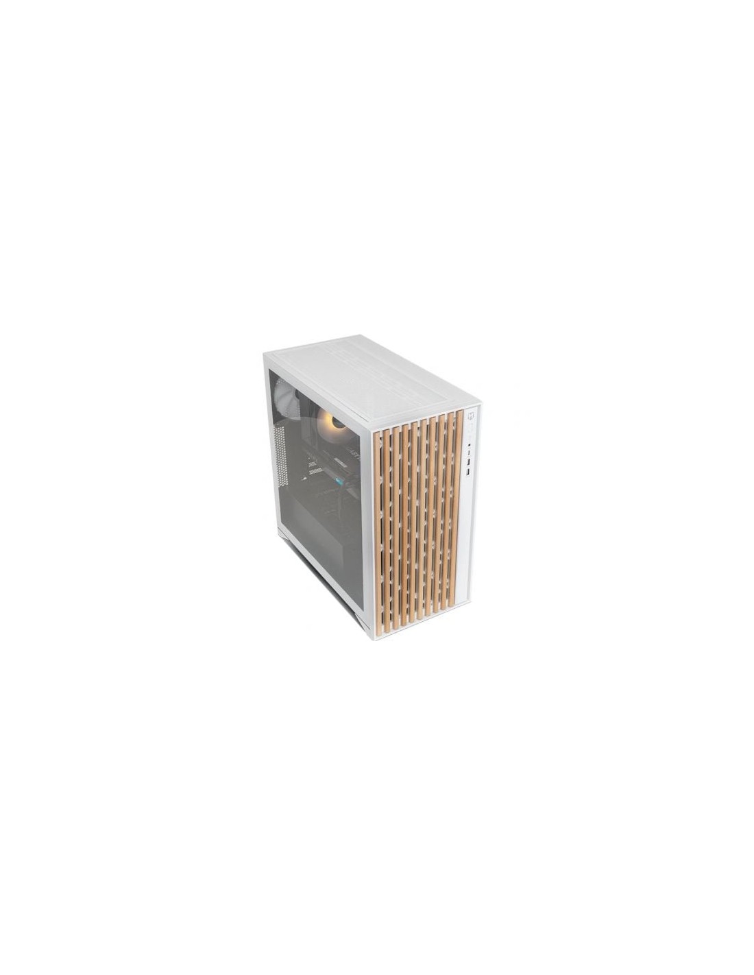 Caja Gaming Semitorre Nox Hummer Element Blanca | Logroño