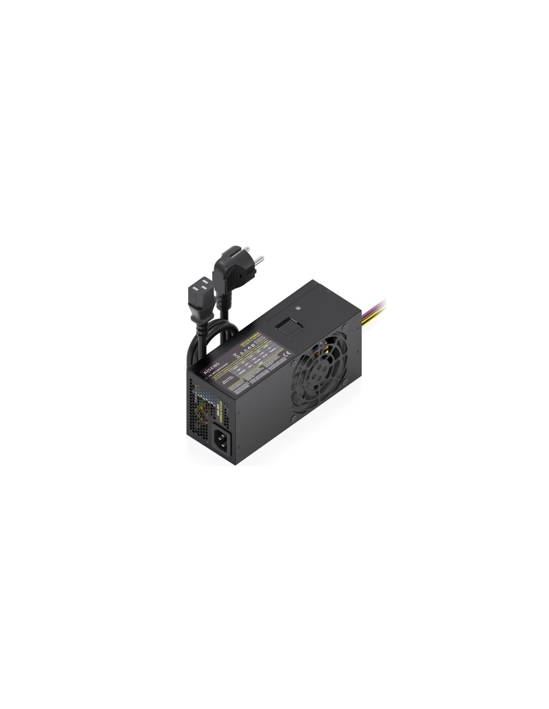 Fuente de Alimentación TFX Aisens ASPC-500TFX-PSEBK 500W | Logroño