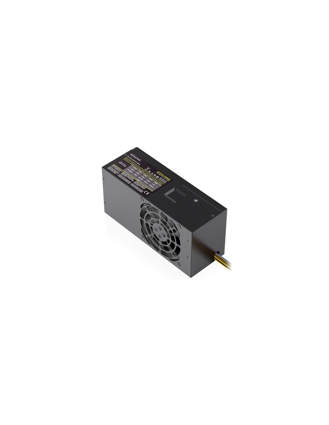 Fuente de Alimentación TFX Aisens ASPC-500TFX-PSEBK 500W | Logroño
