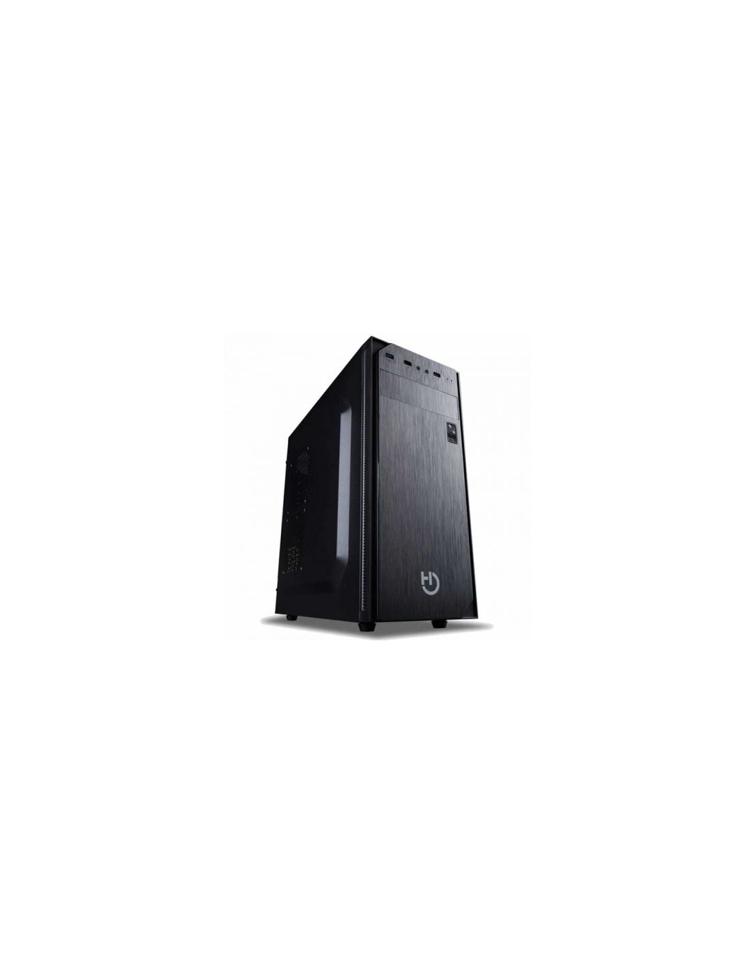 Caja Semitorre Hiditec KLYP Cha010017 con Fuente 500W | Logroño
