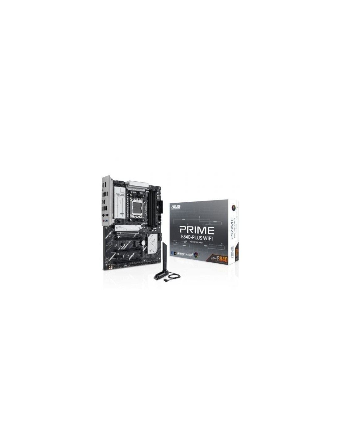 Placa Base Asus Prime B840-PLUS WIFI Socket AM5 DDR5 PCIe 4.0