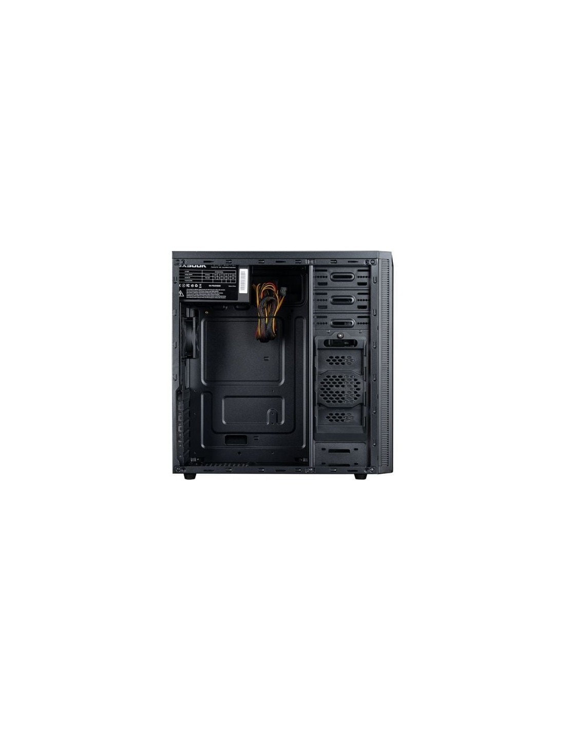 Caja Semitorre Hiditec KLYP Cha010017 con Fuente 500W | Logroño