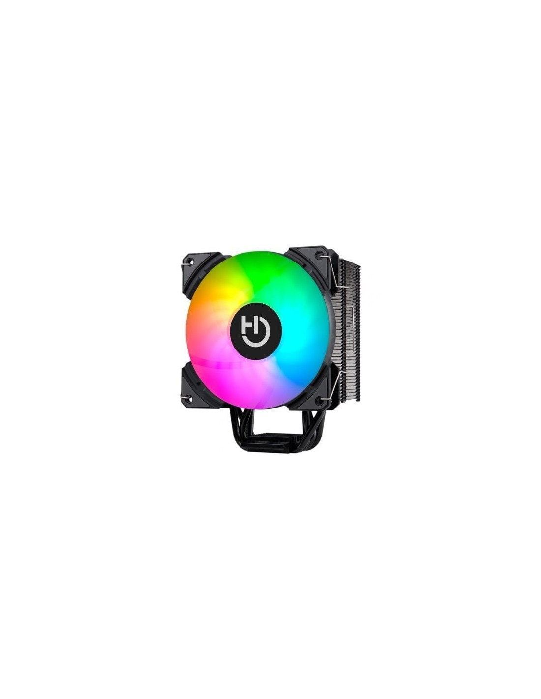 Ventilador con Disipador Hiditec C12 PWM ARGB 12cm | Logroño