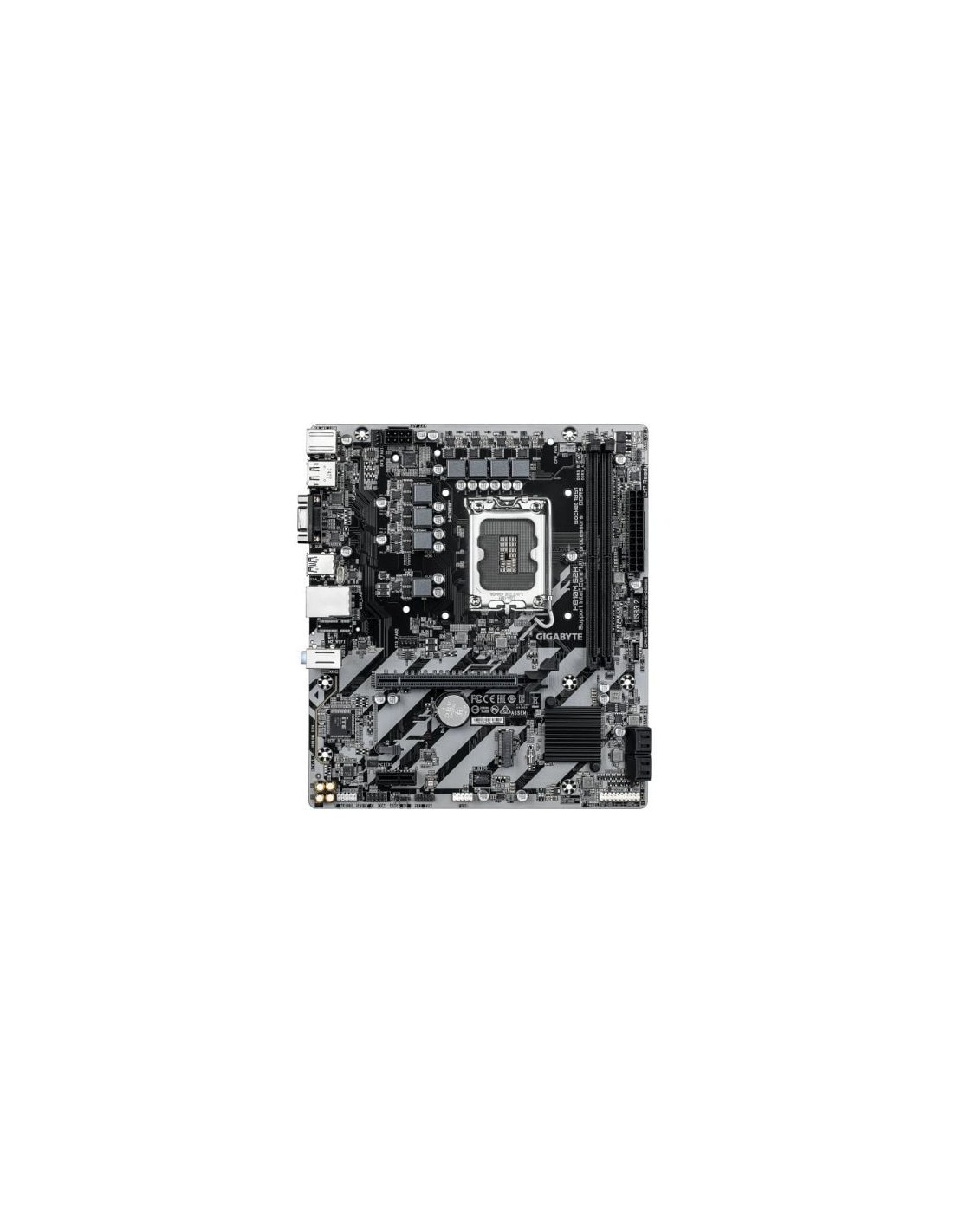 Placa Base Gigabyte H810M S2H Socket 1851 DDR5 PCIe 4.0 Micro ATX