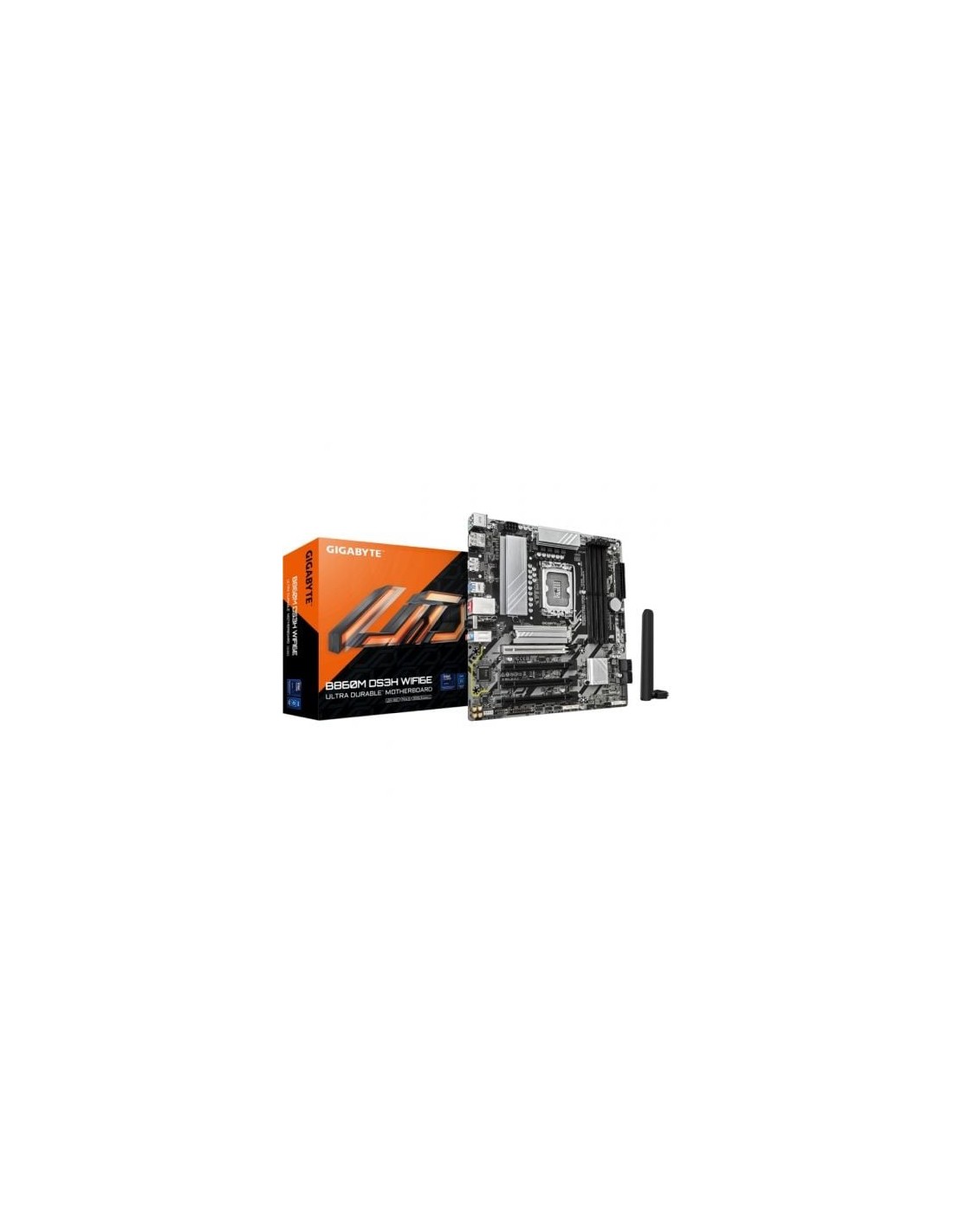 Placa Base Gigabyte B860M DS3H WIFI6E Socket 1851 DDR5 PCIe 5.0 Micro 