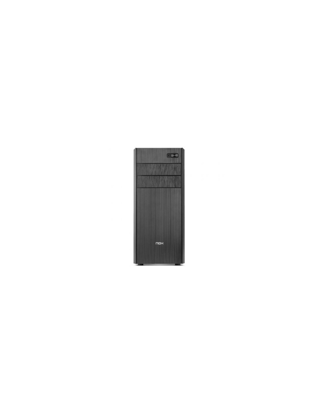 Caja Semitorre Nox Lite010 con Fuente 500W | Logroño
