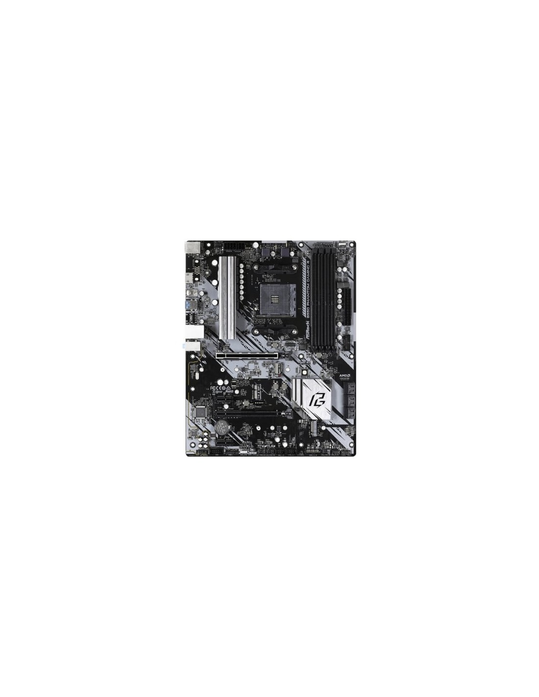 Placa Base Asrock B550 Phantom Gaming 4 DDR4 PCIe 4.0 Socket AM4