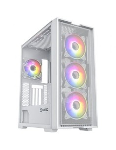Caja Gaming Torre Hiditec H2 Air ARGB Blanca | Logroño