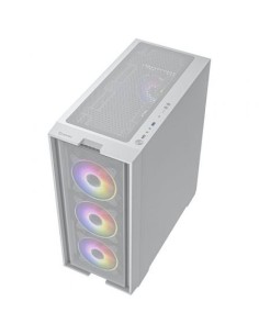 Caja Gaming Torre Hiditec H2 Air ARGB Blanca | Logroño 2