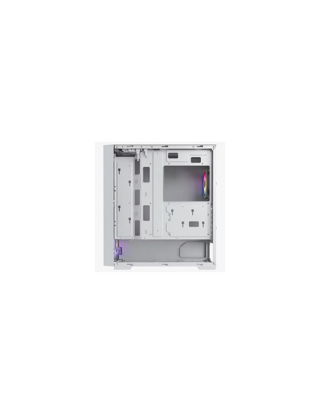 Caja Gaming Torre Hiditec H2 Air ARGB Blanca | Logroño