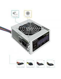 Fuente de Alimentación SFX TooQ TQEP-500S-SFX 500W | Logroño 2