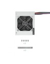 Fuente de Alimentación SFX TooQ TQEP-500S-SFX 500W | Logroño