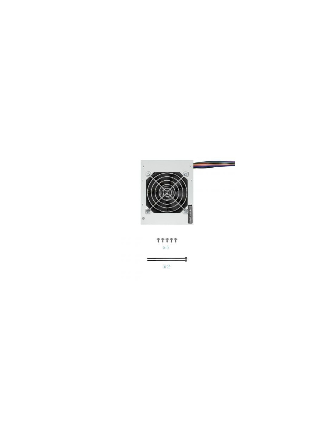 Fuente de Alimentación SFX TooQ TQEP-500S-SFX 500W | Logroño