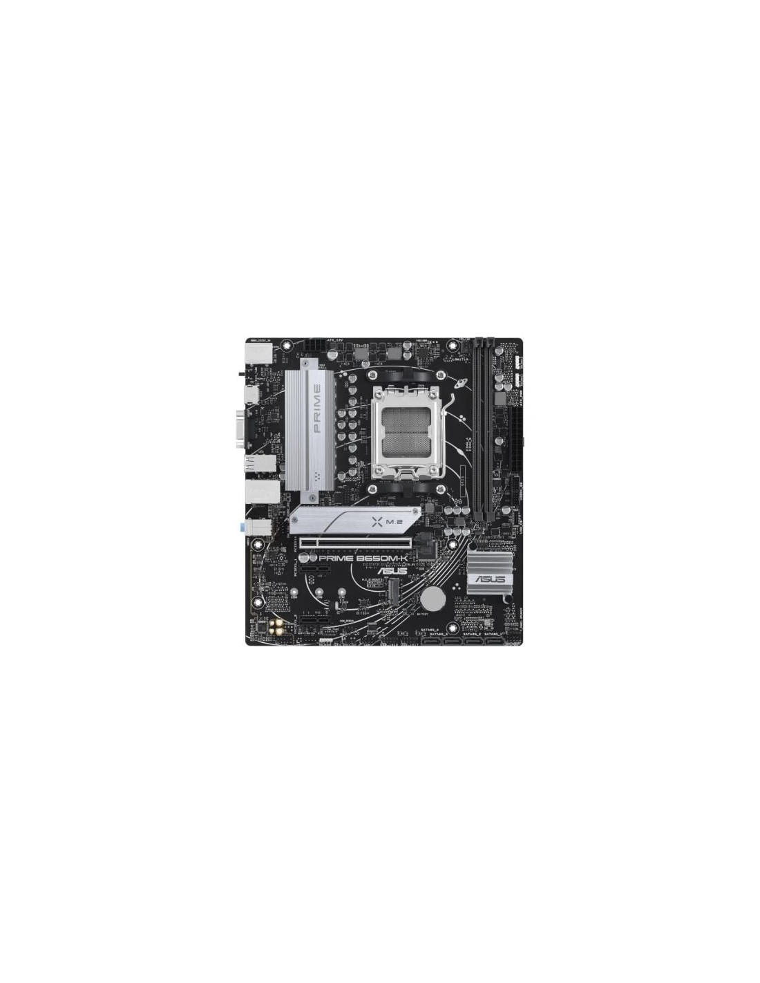Placa Base Asus Prime B650M-K Socket AM5 DDR5 PCIe 5.0 Micro ATX