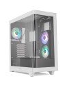 Caja Gaming Semitorre Nox Hummer ETHER Blanca y Negra | Logroño