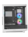 Caja Gaming Semitorre Nox Hummer ETHER Blanca y Negra | Logroño