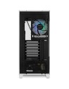 Caja Gaming Semitorre Nox Hummer ETHER Blanca y Negra | Logroño