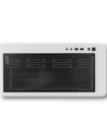 Caja Gaming Semitorre Nox Hummer ETHER Blanca y Negra | Logroño