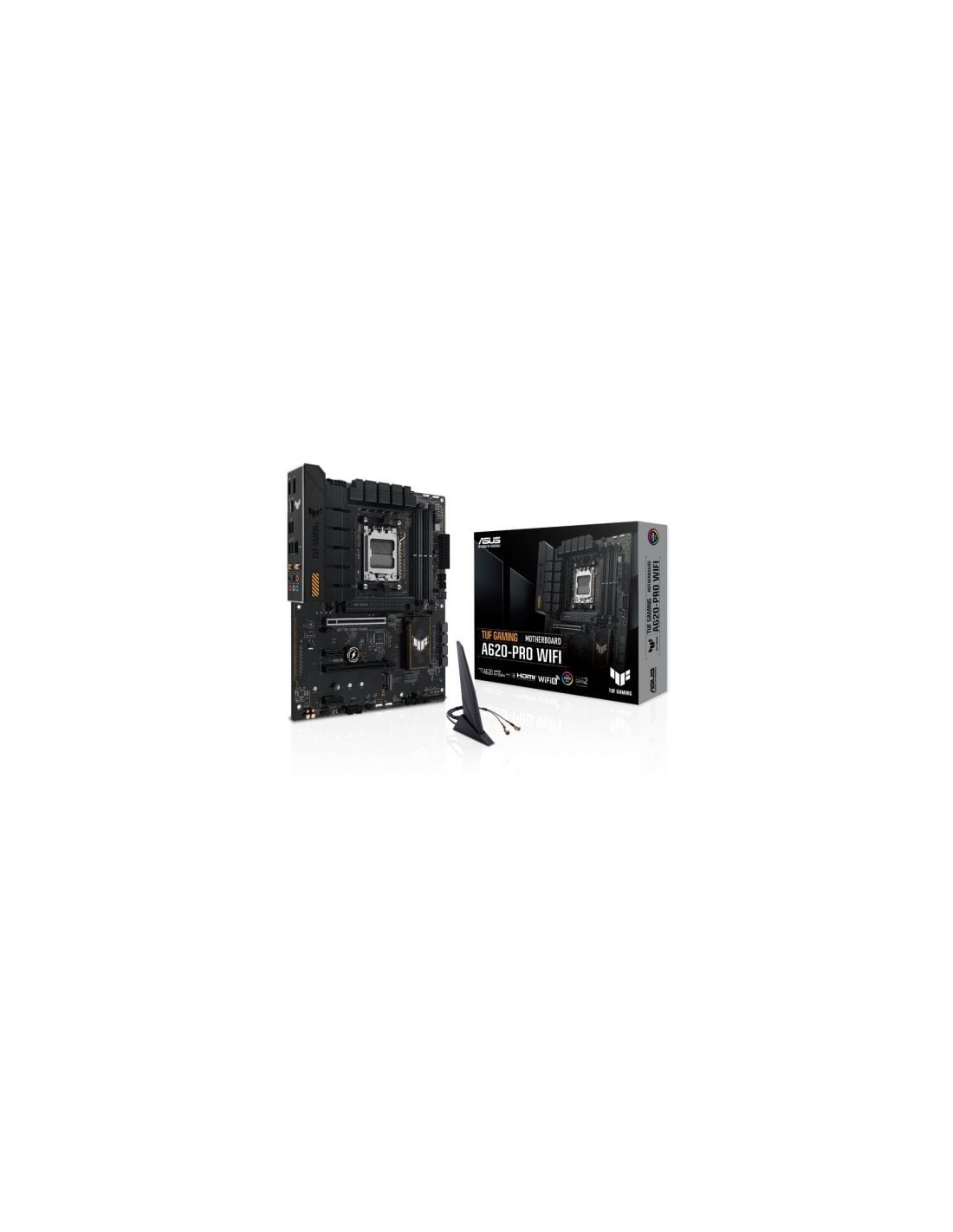Placa Base Asus TUF GAMING A620-PRO WIFI Socket AM5 DDR5 PCIe 4.0