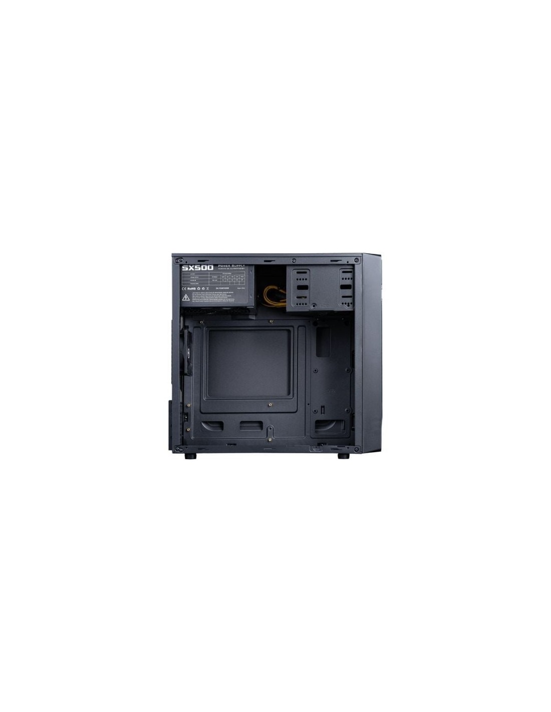 Caja Minitorre Hiditec Q2PRO PSU con Fuente 500W | Logroño