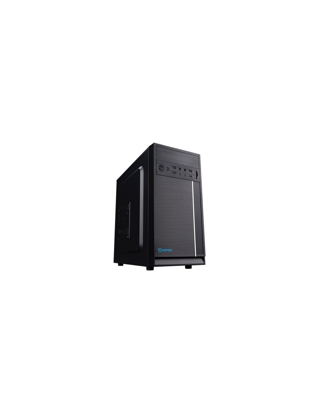 Caja Minitorre Hiditec Q5 PRO con Fuente 500W | Logroño