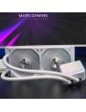 Sistema de Refrigeración Líquida Mars Gaming ML-PROII240 Blanco