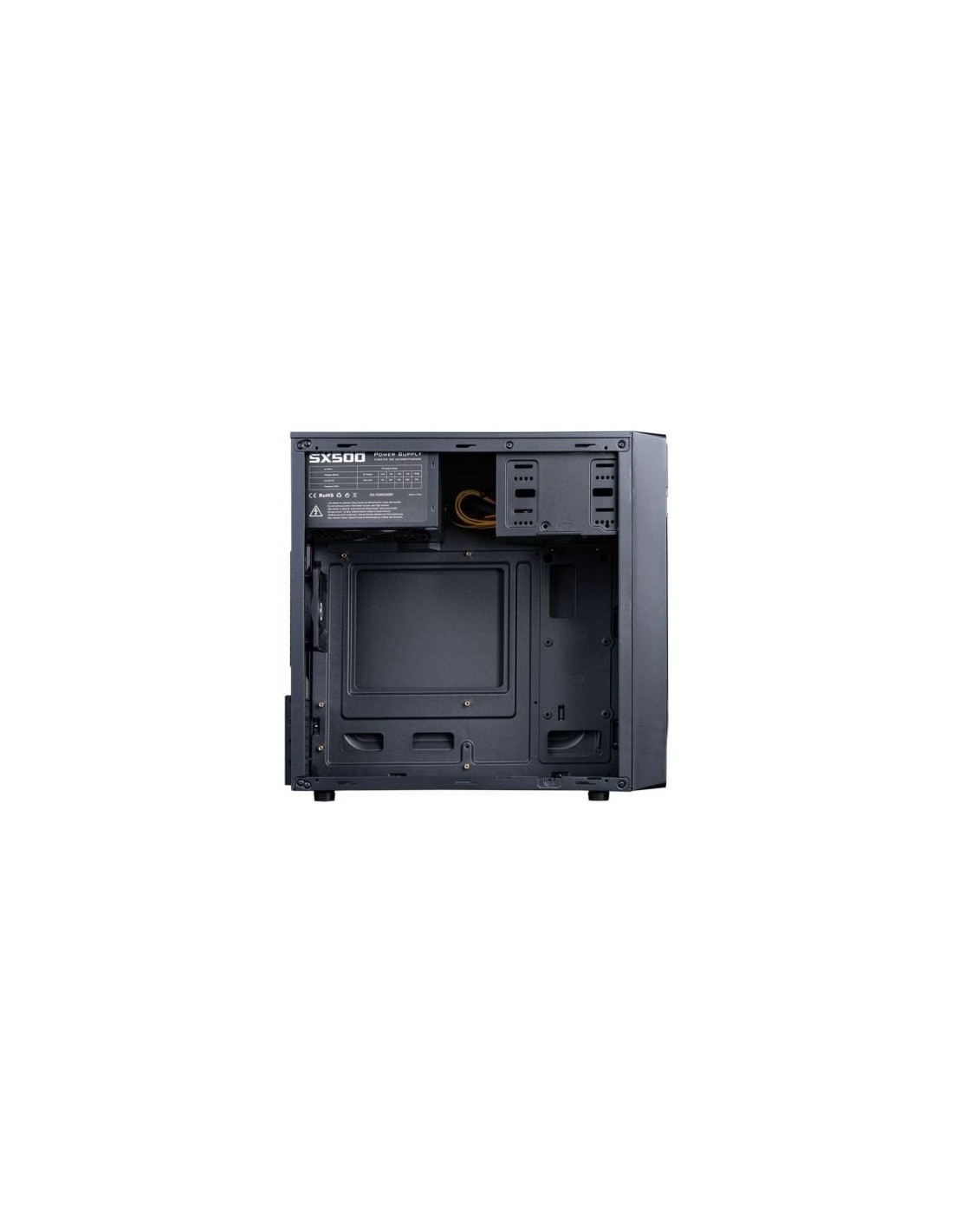 Caja Minitorre Hiditec Q5 PRO con Fuente 500W | Logroño