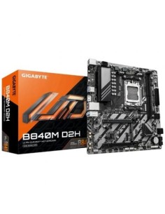 Placa Base Gigabyte B840M D2H Socket AM5 DDR5 PCIe 4.0 Micro ATX