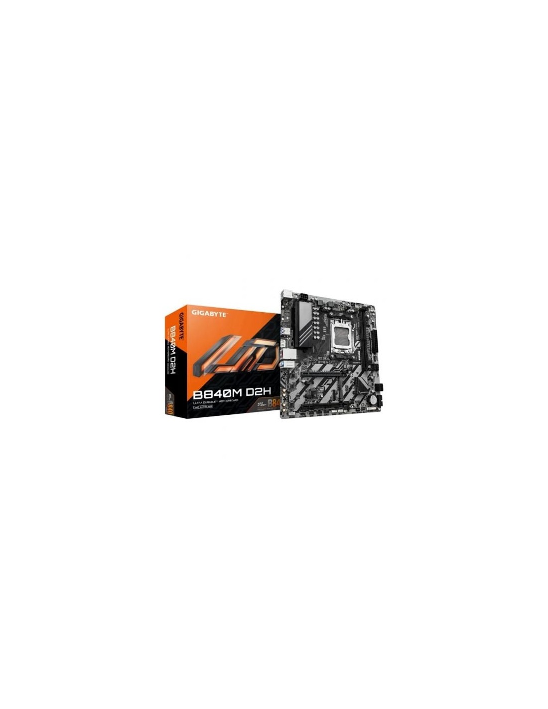 Placa Base Gigabyte B840M D2H Socket AM5 DDR5 PCIe 4.0 Micro ATX