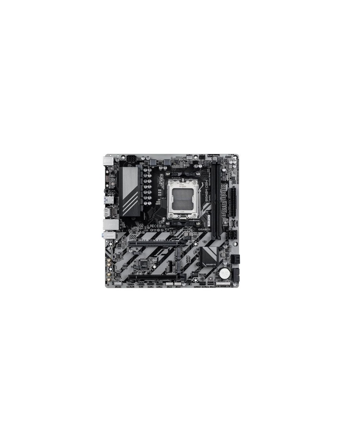 Placa Base Gigabyte B840M D2H Socket AM5 DDR5 PCIe 4.0 Micro ATX