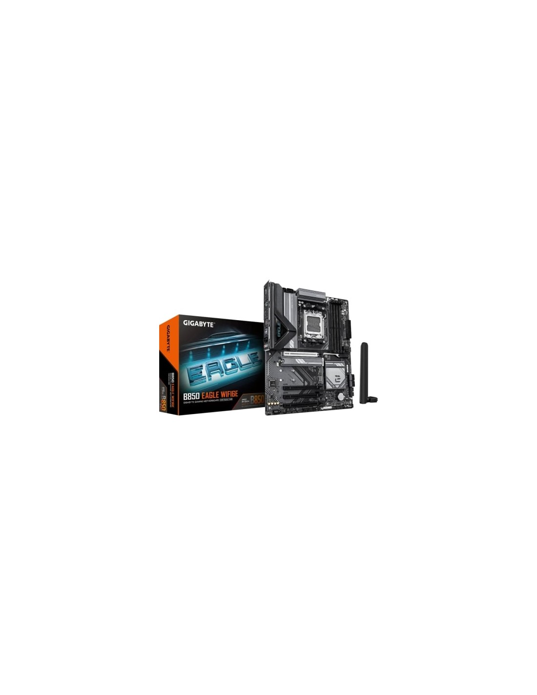 Placa Base Gigabyte B850 EAGLE WIFI6E Socket AM5 DDR5 PCIe 5.0