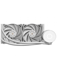 Sistema de Refrigeración Líquida Mars Gaming ML-PRO240W Blanco 2