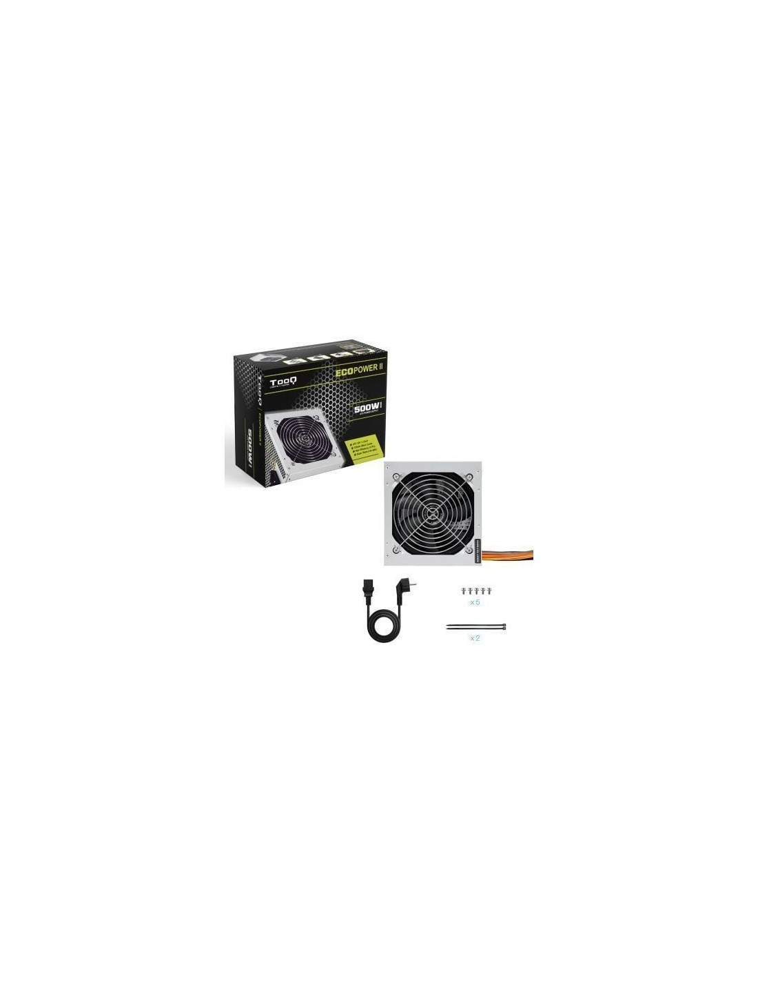 Fuente de Alimentación TooQ TQEP-500SSE 500W | Logroño