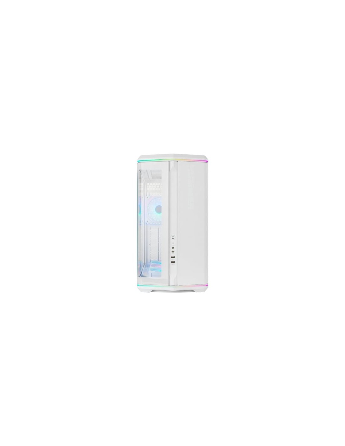 Caja Gaming Semitorre Nox Hummer Anvil Blanca | Logroño
