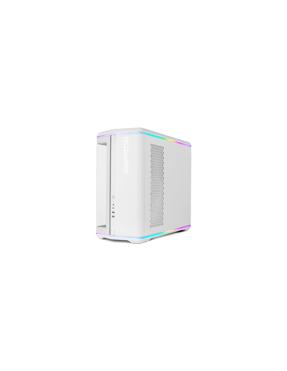Caja Gaming Semitorre Nox Hummer Anvil Blanca | Logroño