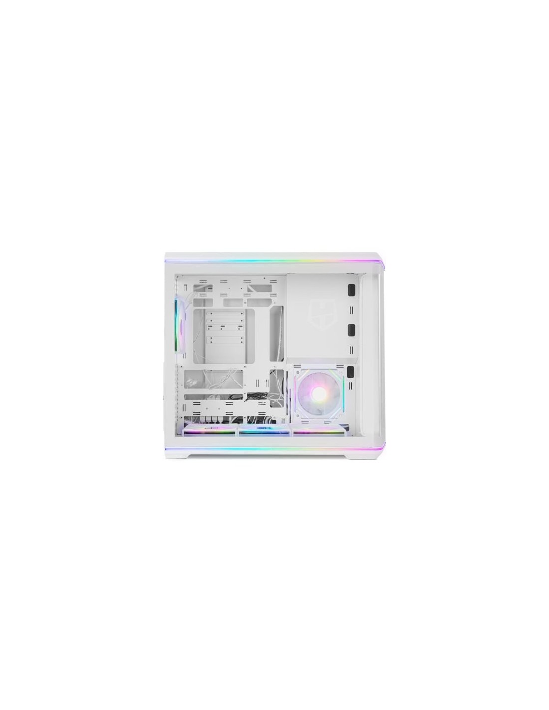 Caja Gaming Semitorre Nox Hummer Anvil Blanca | Logroño