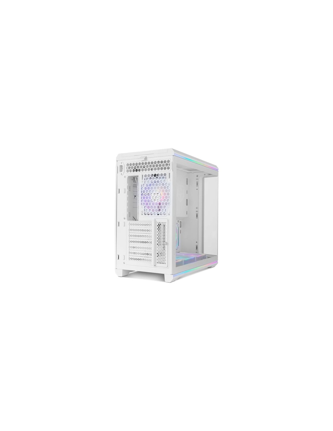Caja Gaming Semitorre Nox Hummer Anvil Blanca | Logroño