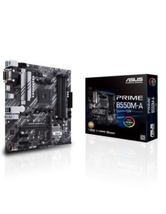 Placa Base Asus Prime B550M-A/CSM Socket AM4 DDR4 PCIe 4.0 Micro ATX