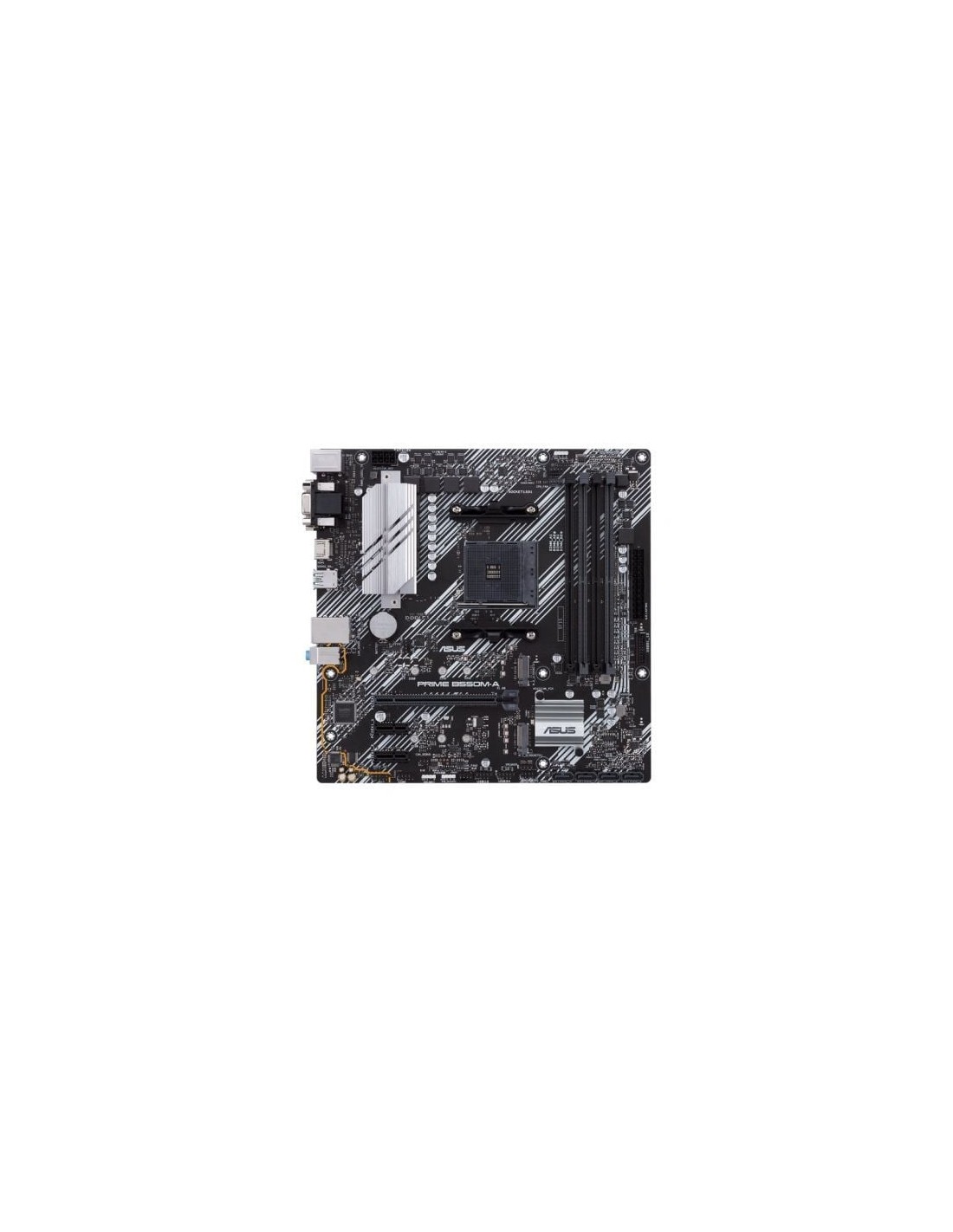 Placa Base Asus Prime B550M-A/CSM Socket AM4 DDR4 PCIe 4.0 Micro ATX