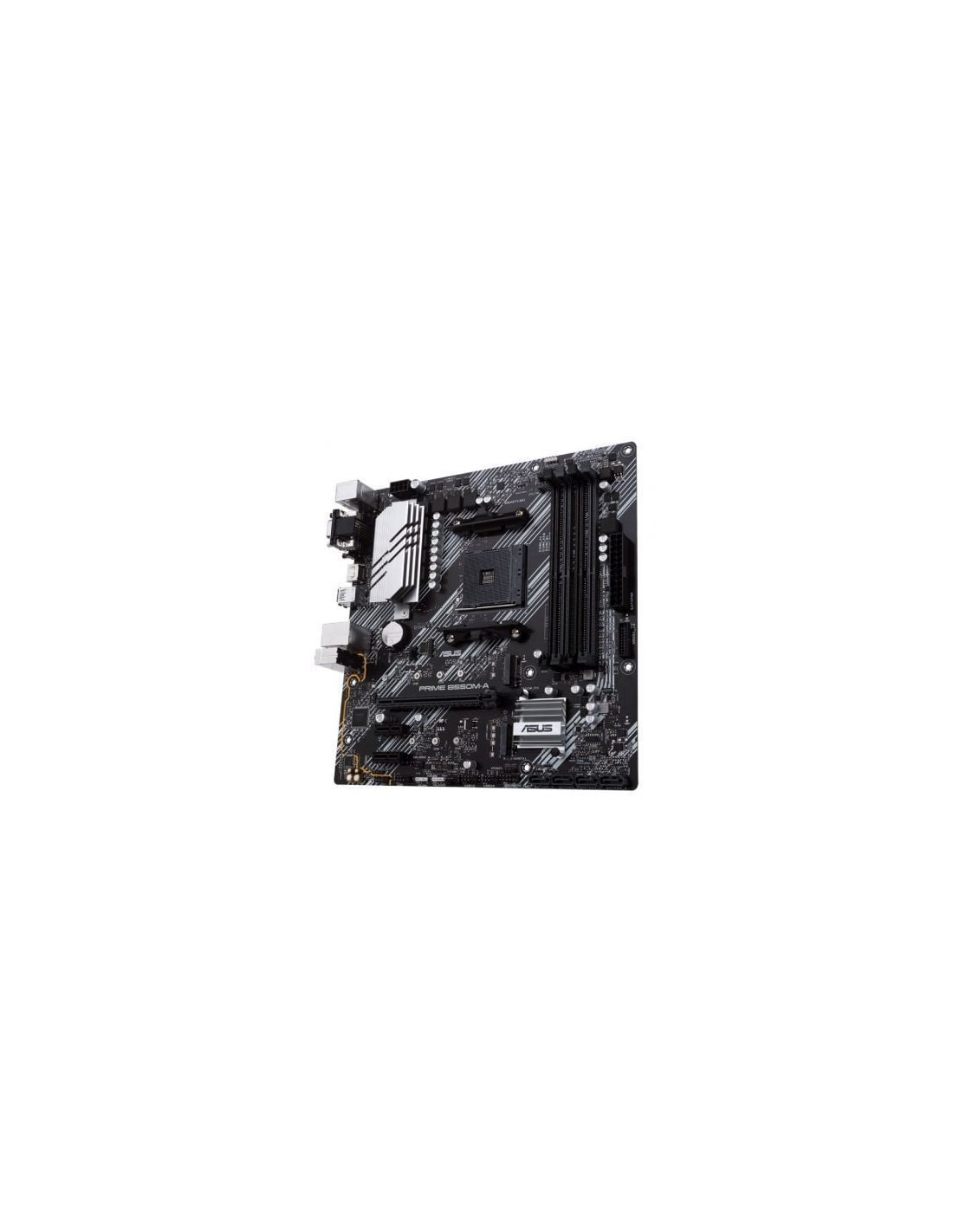 Placa Base Asus Prime B550M-A/CSM Socket AM4 DDR4 PCIe 4.0 Micro ATX
