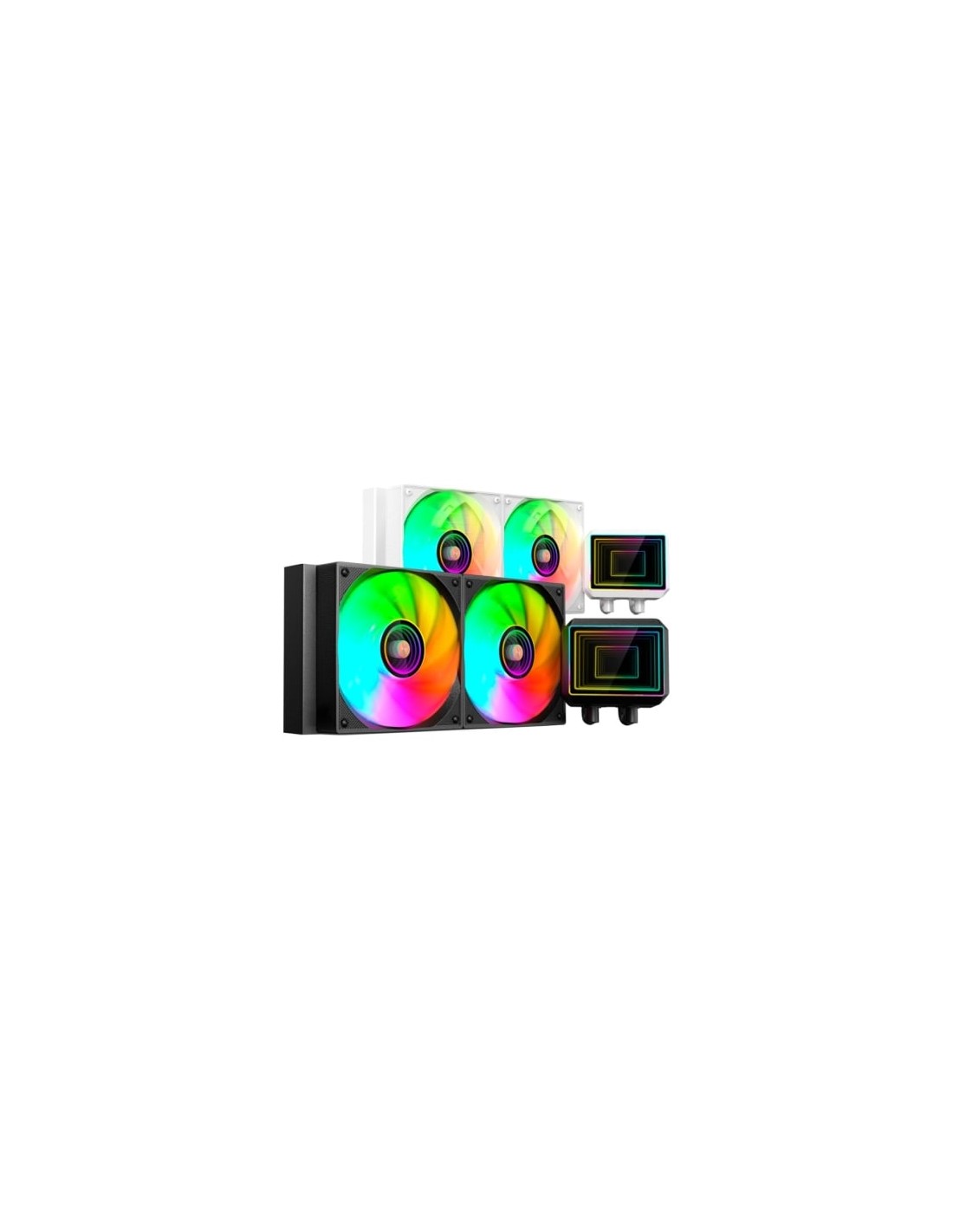 Sistema de Refrigeración Líquida Mars Gaming ML-TWO240 Negro | Logroño