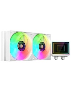 Sistema de Refrigeración Líquida Mars Gaming ML-TWO240 Blanco 2